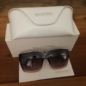 Valentino Sunglasses Gradiant